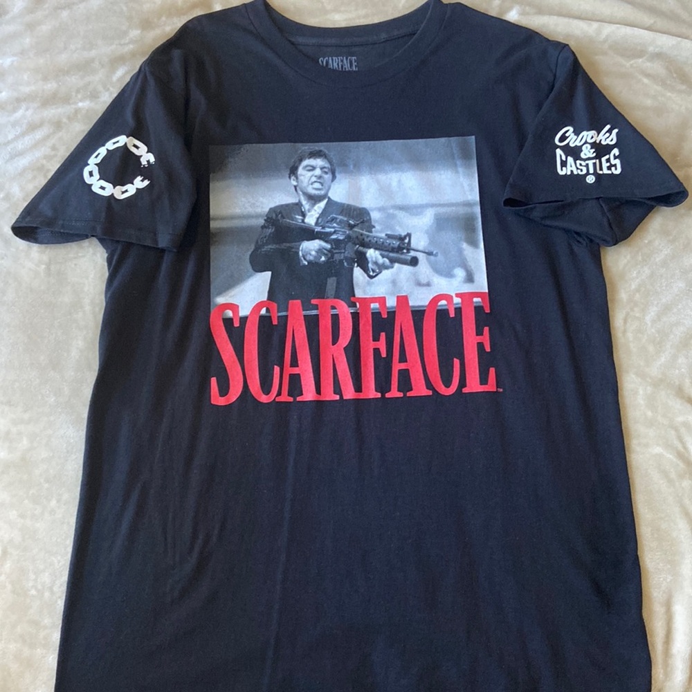 Crooks & Castles Scarface T Shirt